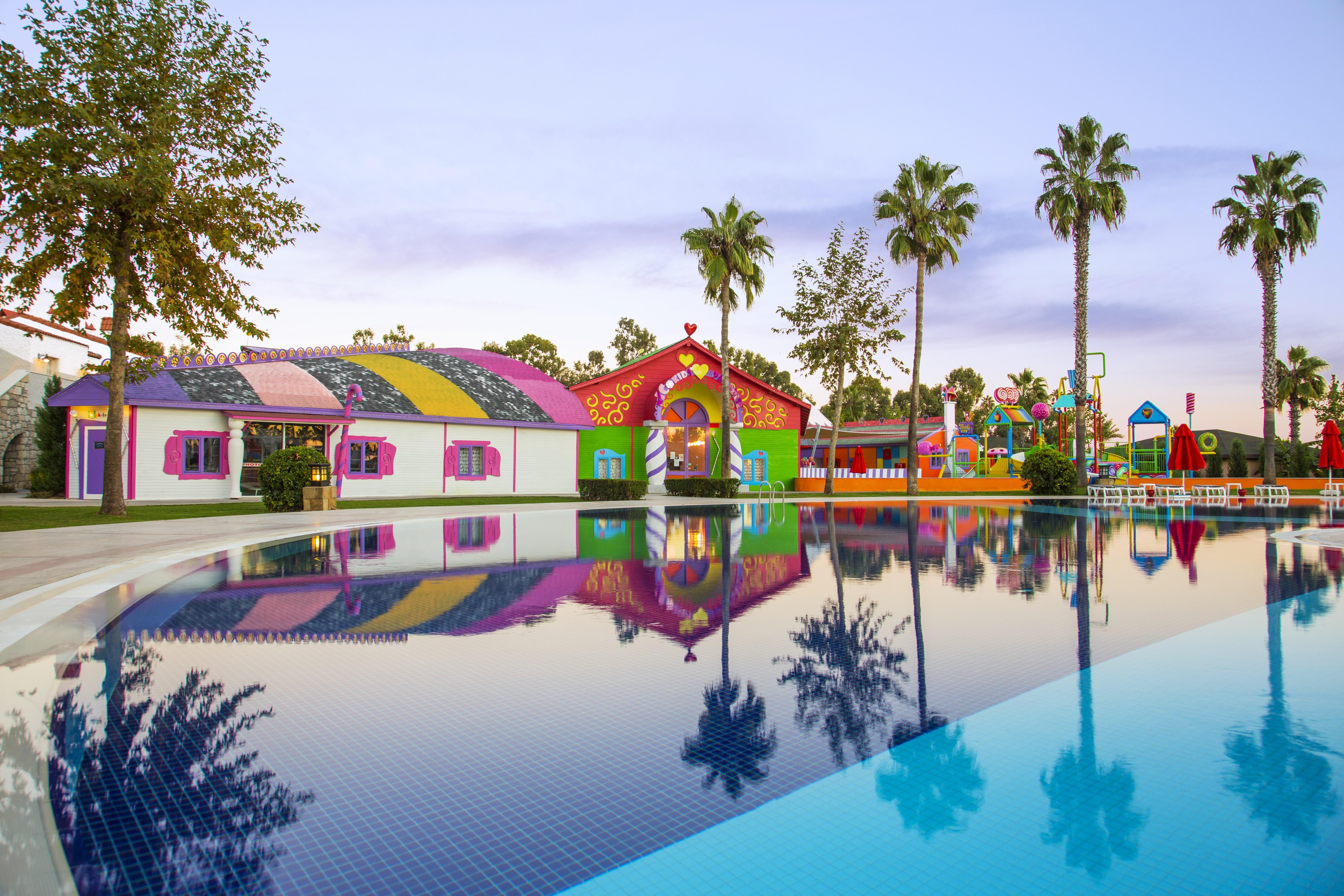 Ic Hotels Santai Family Resort - Kids Concept Μπέλεκ Εξωτερικό φωτογραφία